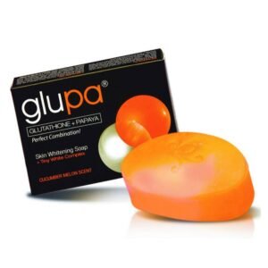 Glupa whitening soap