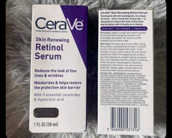 Cerave Skin Renewing Retinol Serum - Image 2