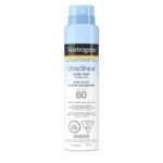 Neutrogena Ultra Sheer Body Mist Sunscreen SPF 60