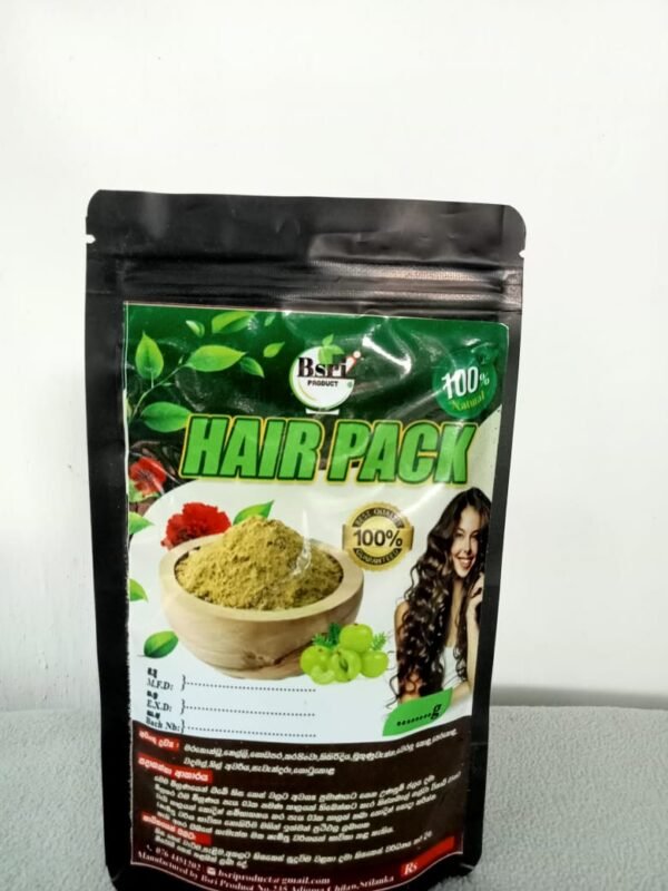 Herbal Hair Pack