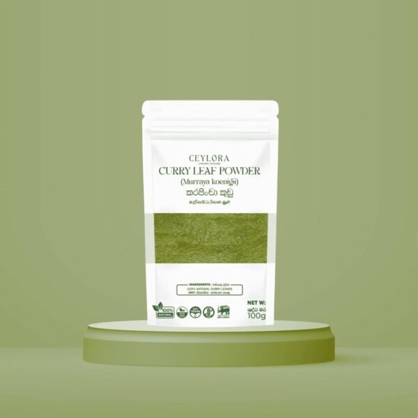 Curry Leaf Powder/කරපිංචා කුඩු - Image 2