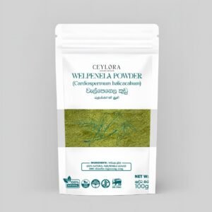 Welpenela powder/වැල්පෙනෙල කුඩු