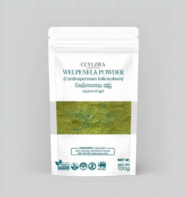 Welpenela powder/වැල්පෙනෙල කුඩු - Image 3