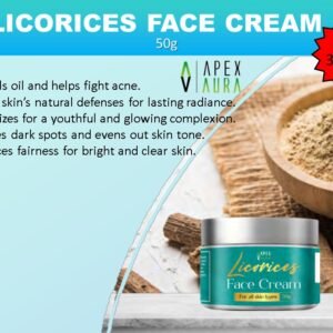 LICORICES FACE CREAM