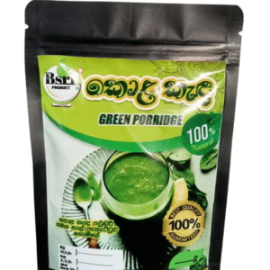 Green porridge /කොළ කැද