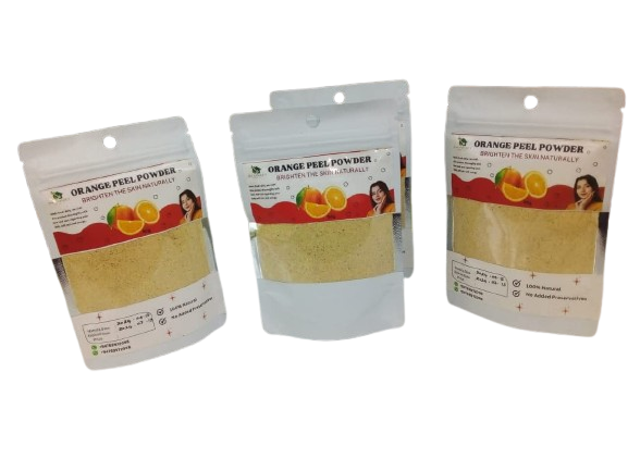 Orange peel Powder