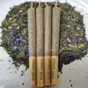 Blue Lotus - Herbal Blended Smoking Sticks | 10 Sticks | Free Shipping