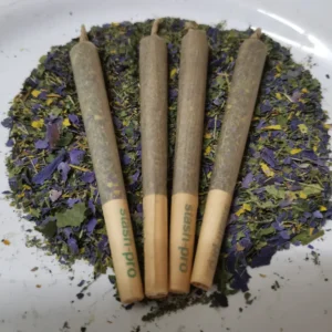 Blue Lotus - Herbal Blended Smoking Sticks | 10 Sticks | Free Shipping