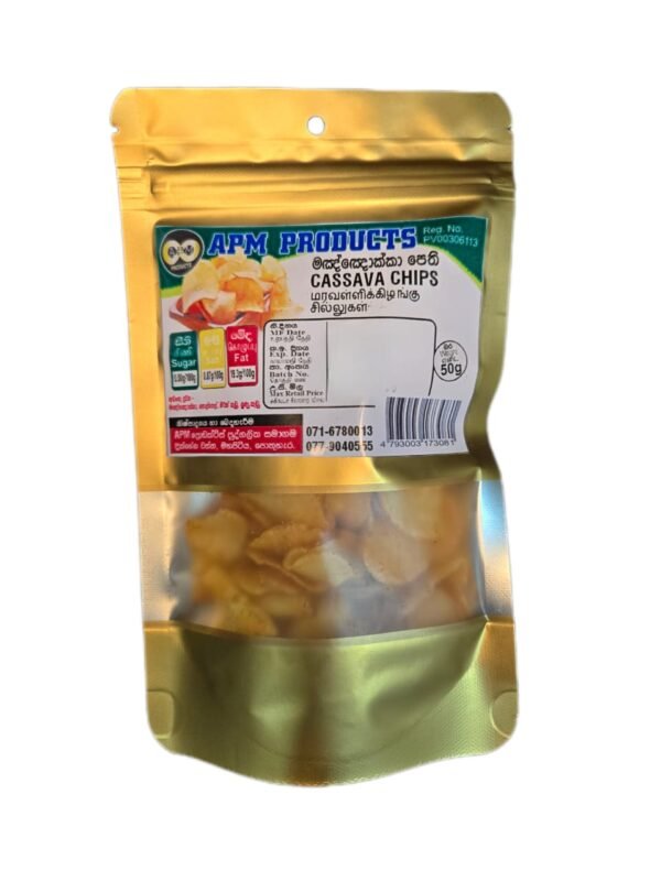 Cassava Chips