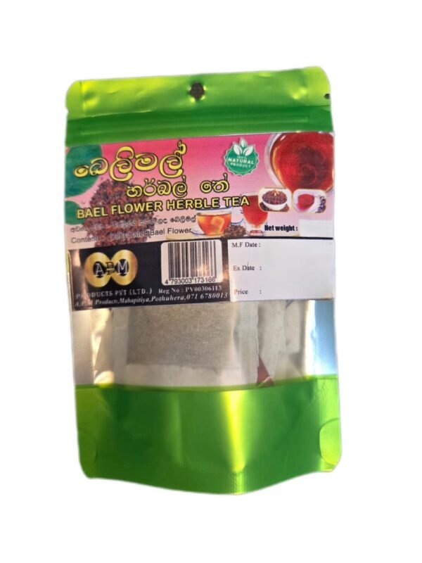Bael Flower Herbal Tea ( 10 Tea Bags)