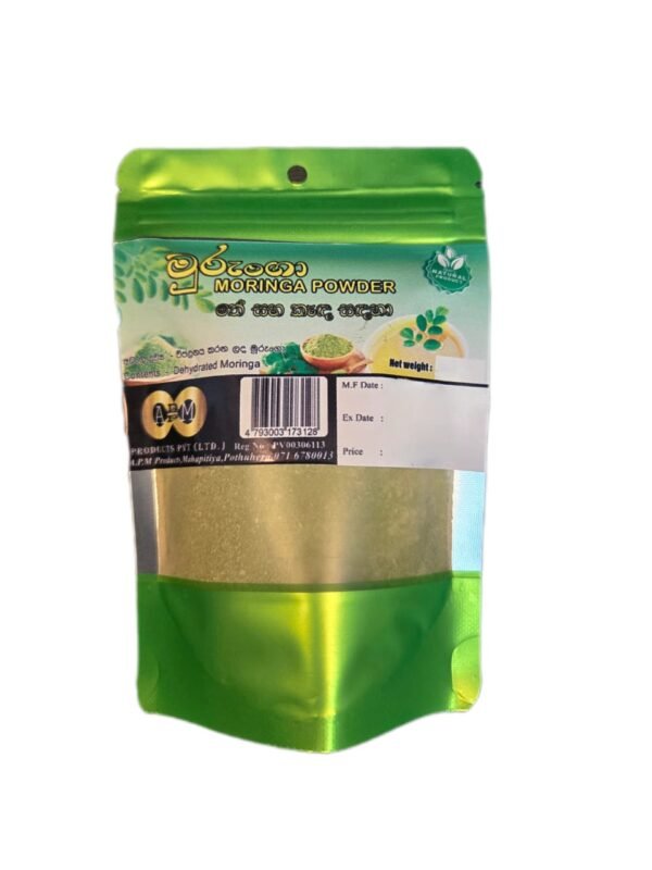 Moringa powder