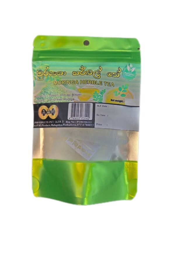 Moringa Herbal Tea (10 Tea Bags)