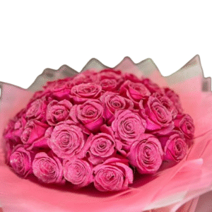 Flower Bouquet :- Normal and Glitter