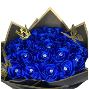 Flower Bouquet :- Normal and Glitter