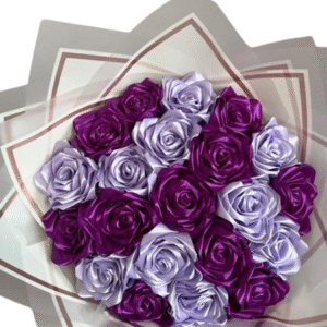 Flower Bouquet :- Normal and Glitter